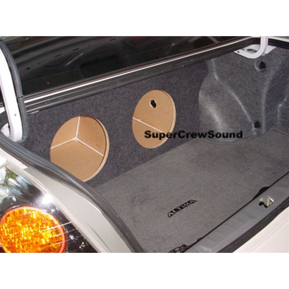 Nissan Altima Sedan Subwoofer Enclosure 02 06